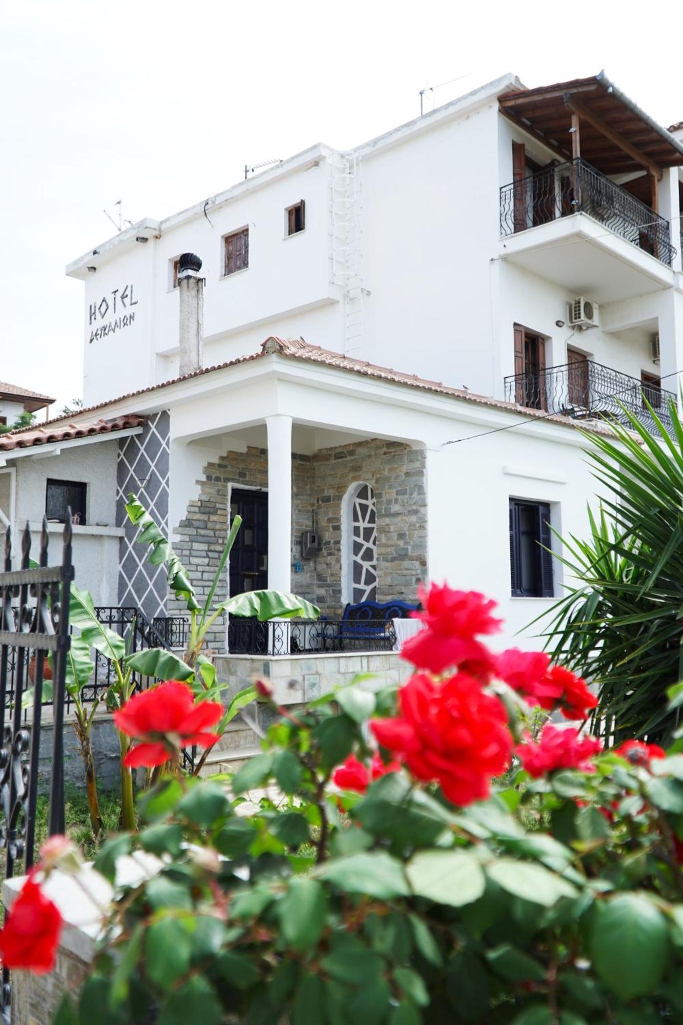 Hotel Defkalion Alli Meria Exterior photo