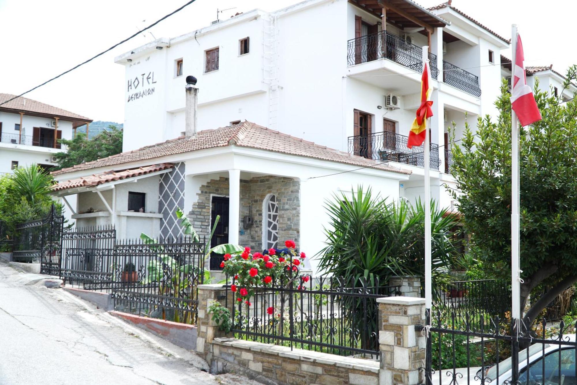 Hotel Defkalion Alli Meria Exterior photo